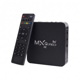 Nevertheless natural Patois Mxq Pro TV Box 4K 5G 16GB / 128GB - Loja Stark